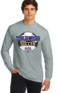 Wildcats Soccer Long-Sleeve Tee